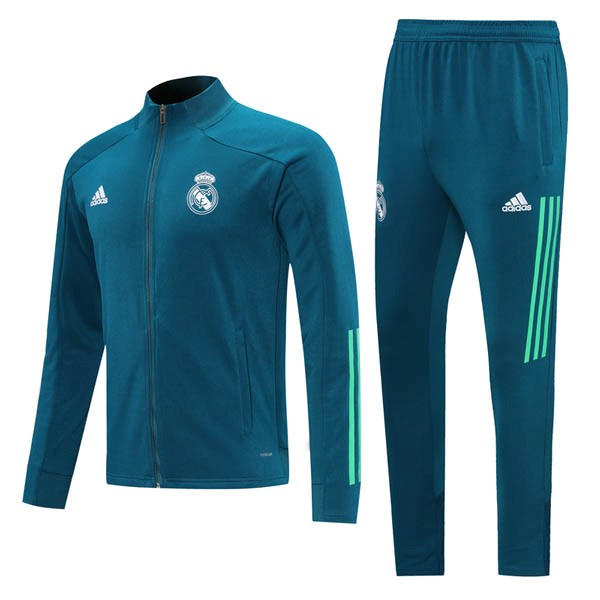 Giacca Real Madrid 2020-2021 Verde Navy